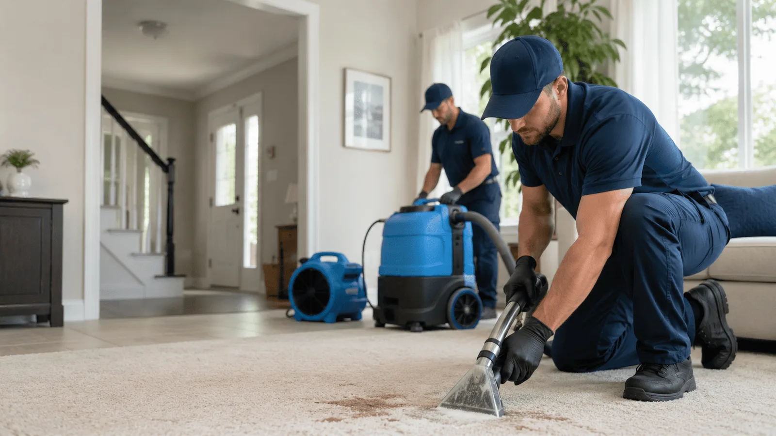 Pet Stain Carpet Cleaning in Clarksburg, OH near me